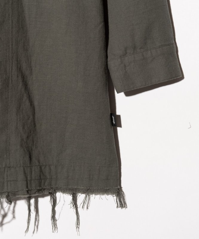 画像6: 【glamb 2026 Spring先行予約】glamb グラム / Layered Cardigan Shirt (2色展開) (6)