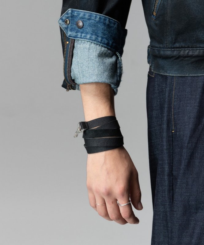 画像6: 【glamb 2026 Spring先行予約】glamb グラム / Blow Leather Tape Strap (2色展開) (6)