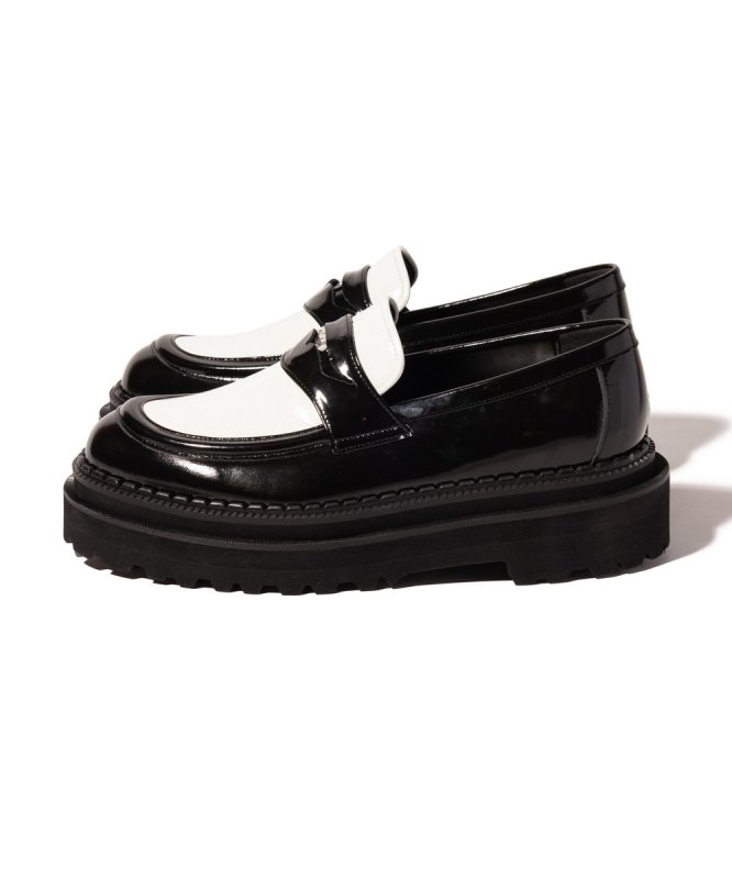 画像4: 【glamb 2026 Spring先行予約】glamb グラム / Guitarist Loafer (2色展開) (4)