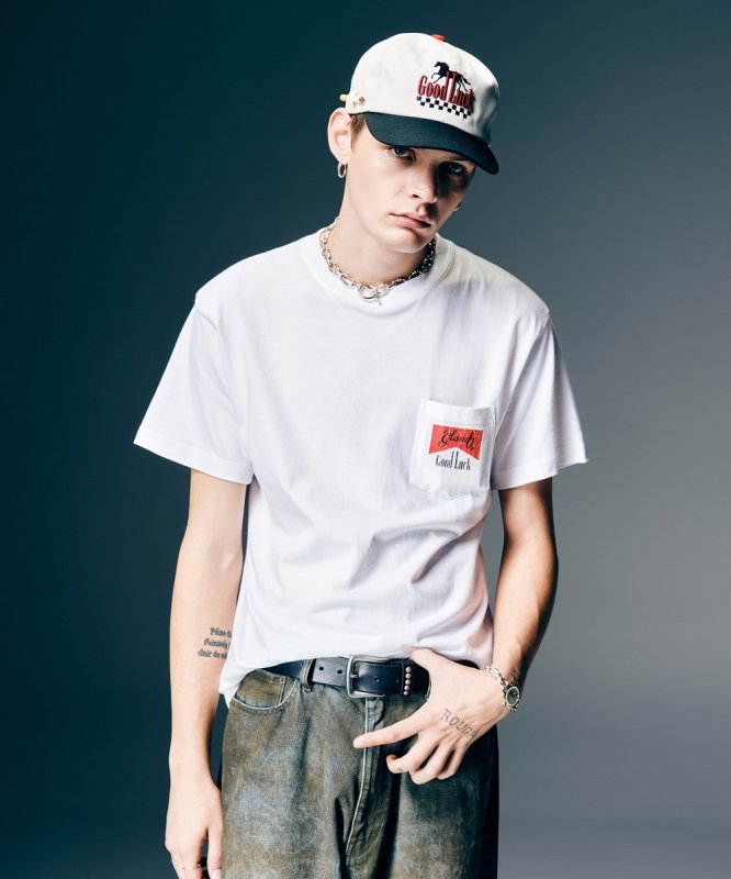 画像8: 【glamb 2026 Spring先行予約】glamb グラム / Good Luck T-Shirt IV (2色展開) (8)