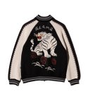 画像2: 【glamb 2026 Spring先行予約】glamb グラム / White Tiger Knit Ska Jumper (3色展開) (2)