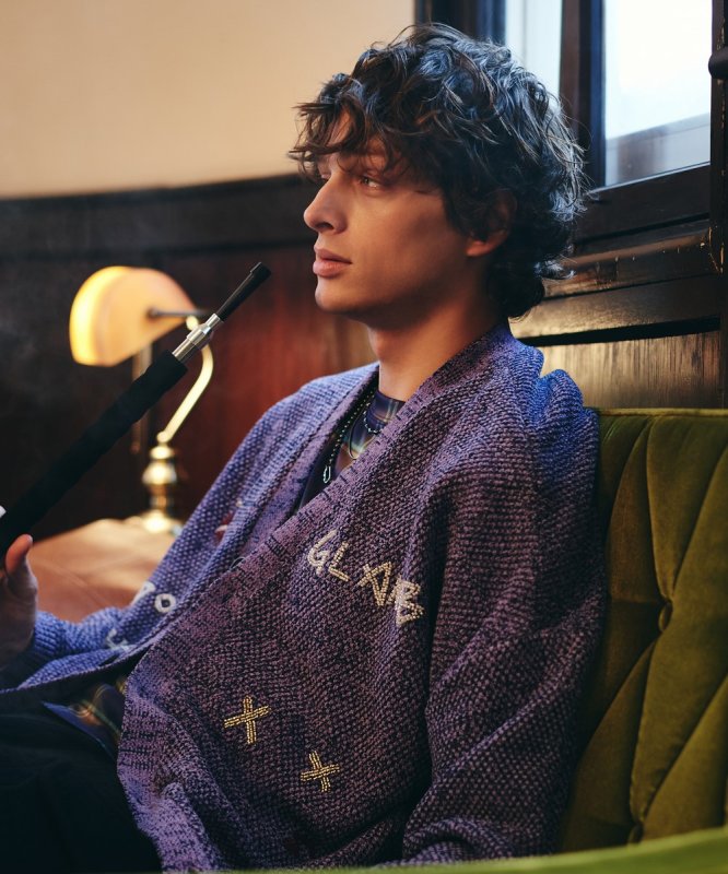 画像22: 【glamb 2026 Spring先行予約】glamb グラム / Hand Beaded Cardigan (3色展開) (22)