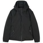 画像1: junhashimoto ジュンハシモト / 4WAY DOWN BLOUSON (black) (1)