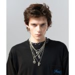 画像4: glamb グラム / Rebirth Quartet Necklace (silver) (4)