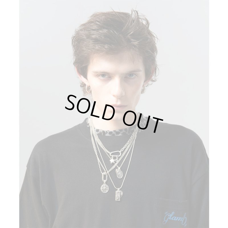 画像4: glamb グラム / Rebirth Quartet Necklace (silver) (4)