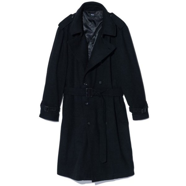 glamb グラム / Big Trench Coat (black)の通販－INCENSE(インセンス)