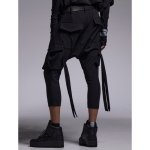 画像6: 【2026SS先行予約】kiryuyrik キリュウキリュウ / Coating High Tension Jersey 3/4 Saruel Pants (1色展開) (6)