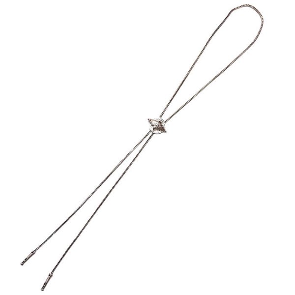 UNISEX】TOGA トーガ / Metal concho loop tie (silver)の通販