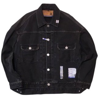 in・stru(men-tal). インストルメンタル / HARD WASHED SELVAGE DENIM