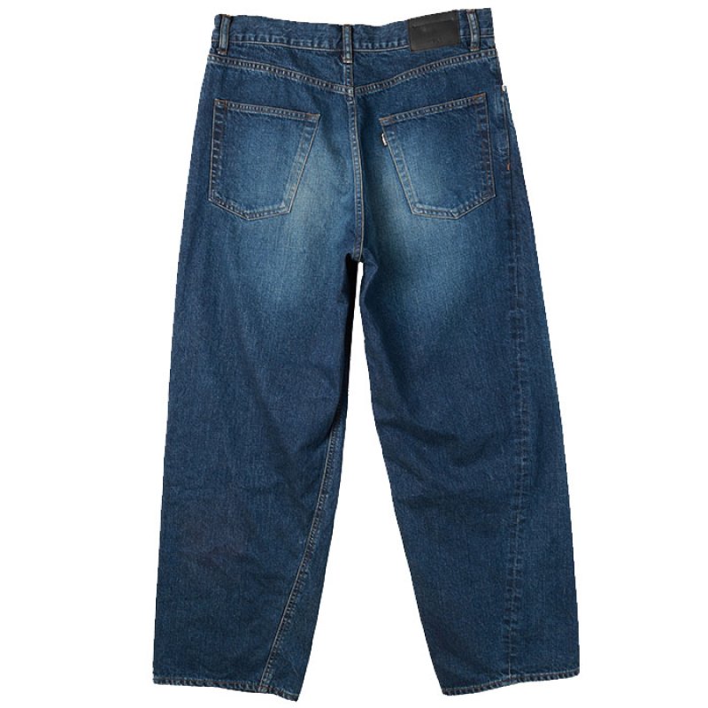 Lee × JieDa DENIM PANTS INDIGO 30inch JieDa ジエダ / USED TWIST DENIM PANTS (indigo)の通販－INCENSE(イン