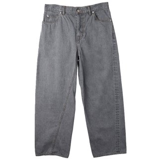 JieDa ジエダ / 3/4 DOUBLE KNEE SWEAT PANTS (heather gray)の通販