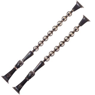 UNISEX】TOGA トーガ / Ring metal watch belt (black)の通販－INCENSE
