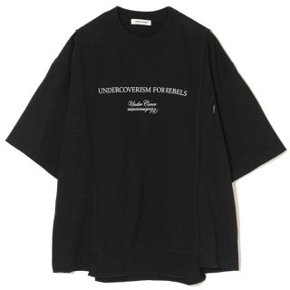 UNDERCOVER アンダーカバー / UP1F4804 / スウェットTシャツ (black)の