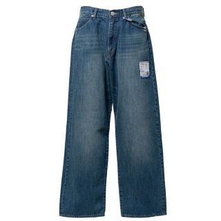 in・stru(men-tal). インストルメンタル / HARD WASHED SELVAGE DENIM