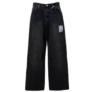in・stru(men-tal). インストルメンタル / HARD WASHED SELVAGE DENIM