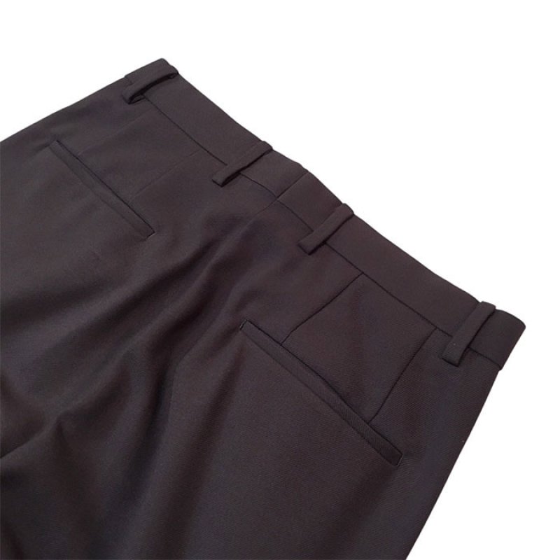 VALAADO バラード / BAG TW TWILL TROUSERS (charcoal)の通販－INCENSE