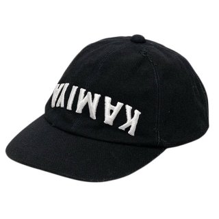KAMIYA CA4LA カミヤ　24AW Distressed Cap KAMIYA カミヤ / x CA4LA KAMIYA Upside Down Distressed Cap (black