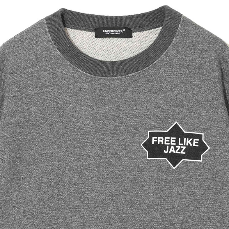 UNDERCOVER アンダーカバー / UC1F4891-1 / スウェットシャツ (gray)の