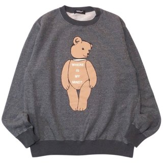 UNDERCOVER アンダーカバー / UC1F4891-2 / スウェットシャツ (gray)の