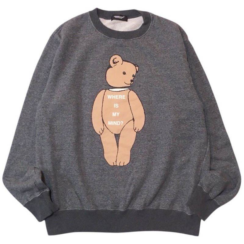UNDERCOVERISM アンダーカバイズム　スウェット UNDERCOVER アンダーカバー / UC1F4891-2 / スウェットシャツ (gray)の