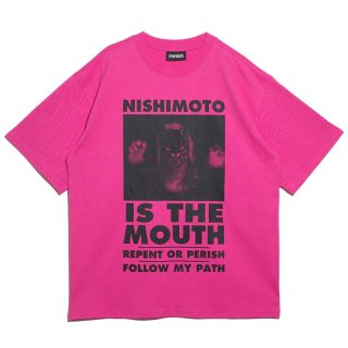 NISHIMOTO IS THE MOUTH ニシモトイズザマウス / SS TEE (sh pink)の