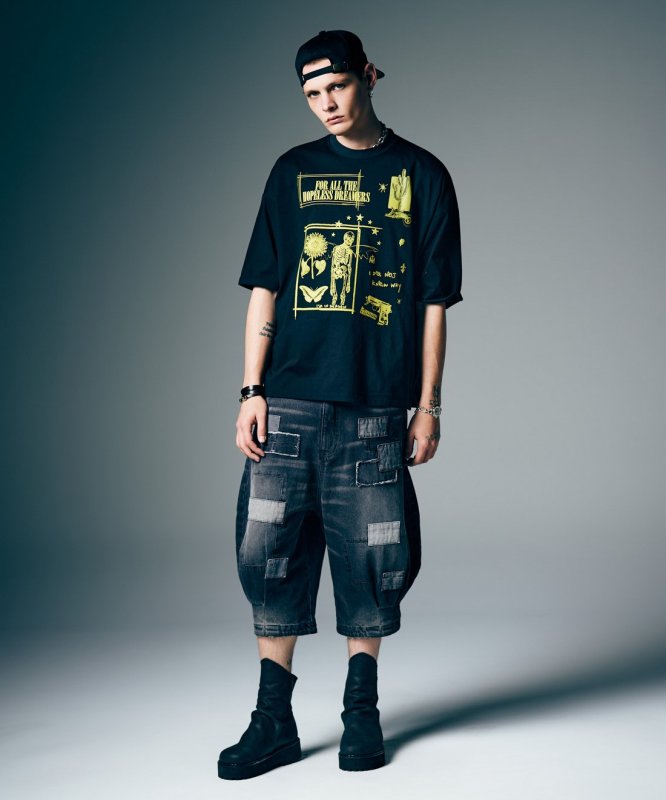 画像22: 【glamb 2026 Summer先行予約】glamb グラム / Unplugged Cropped Denim (2色展開) (22)