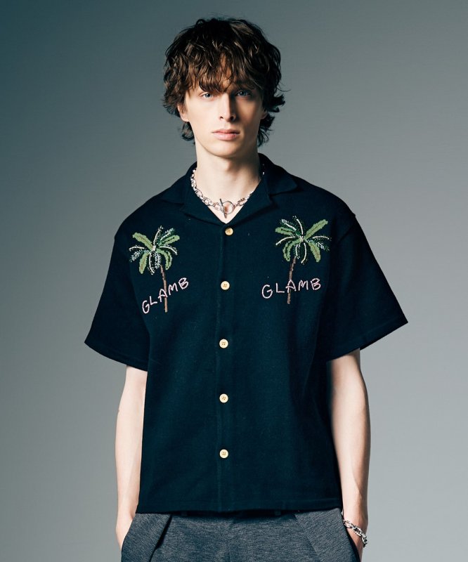 画像10: 【glamb 2026 Summer先行予約】glamb グラム / Resort Beads Shirt (4色展開) (10)