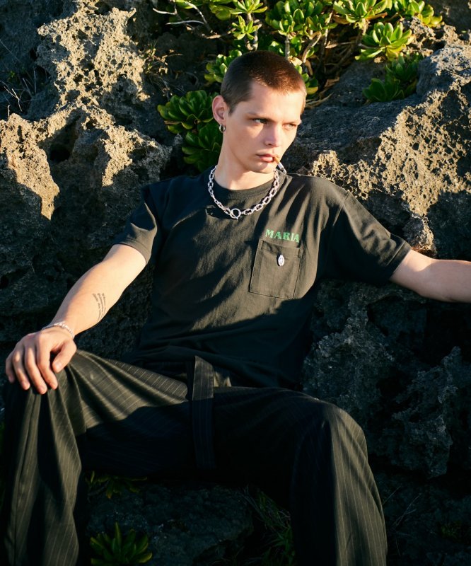 画像31: 【glamb 2026 Summer先行予約】glamb グラム / Barrel Belt Slacks (3色展開) (31)