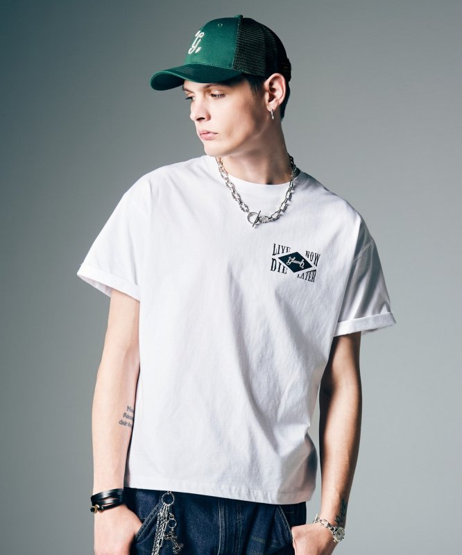 画像8: 【glamb 2026 Summer先行予約】glamb グラム / Locals Only T-Shirt (3色展開) (8)