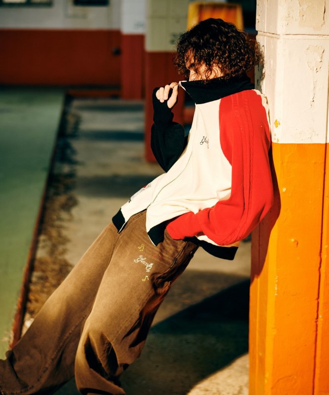 画像15: 【glamb 2026 Summer先行予約】glamb グラム / Knit Track Jacket (2色展開) (15)