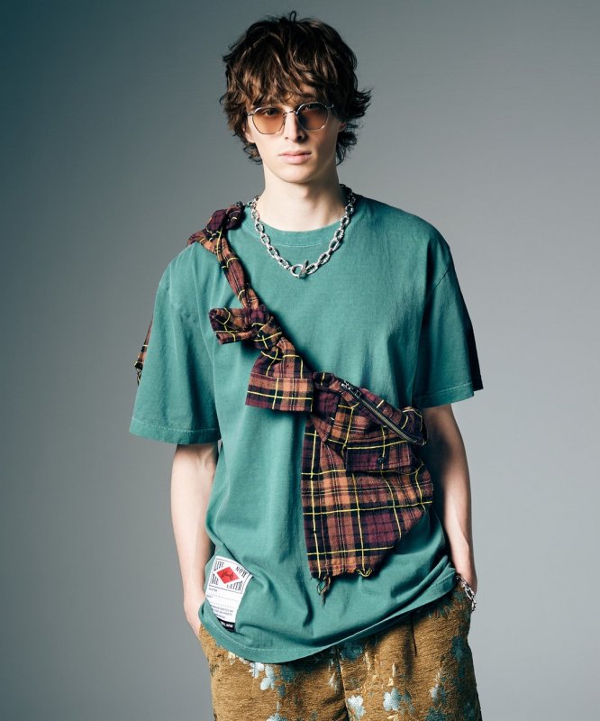 画像10: 【glamb 2026 Summer先行予約】glamb グラム / Pigment Body T-Shirt (4色展開) (10)