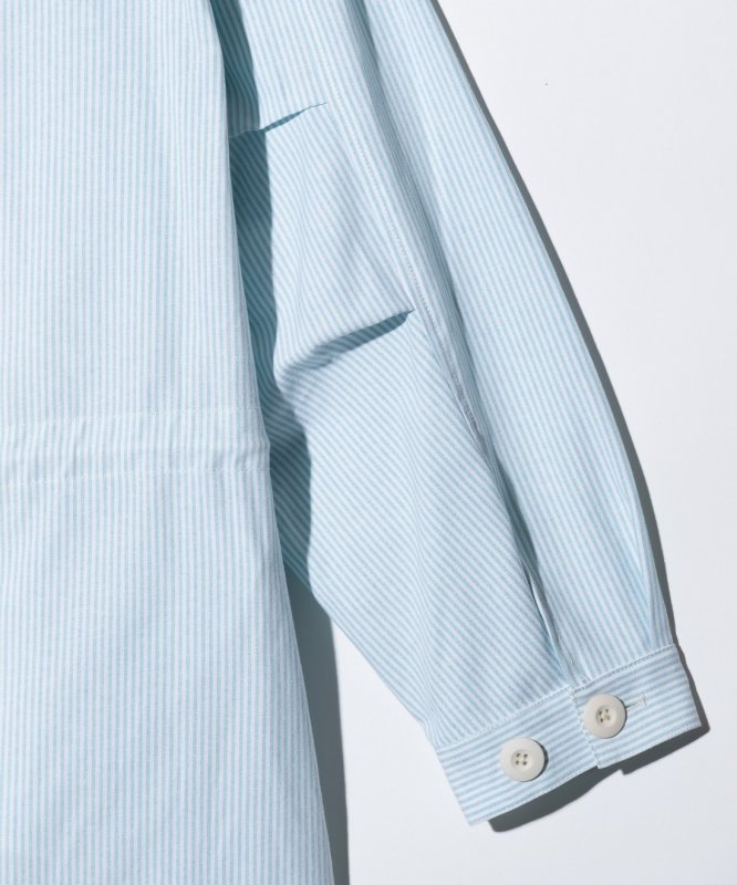 画像10: 【glamb 2026 Summer先行予約】glamb グラム / High Neck Shirt Mods Coat (3色展開) (10)