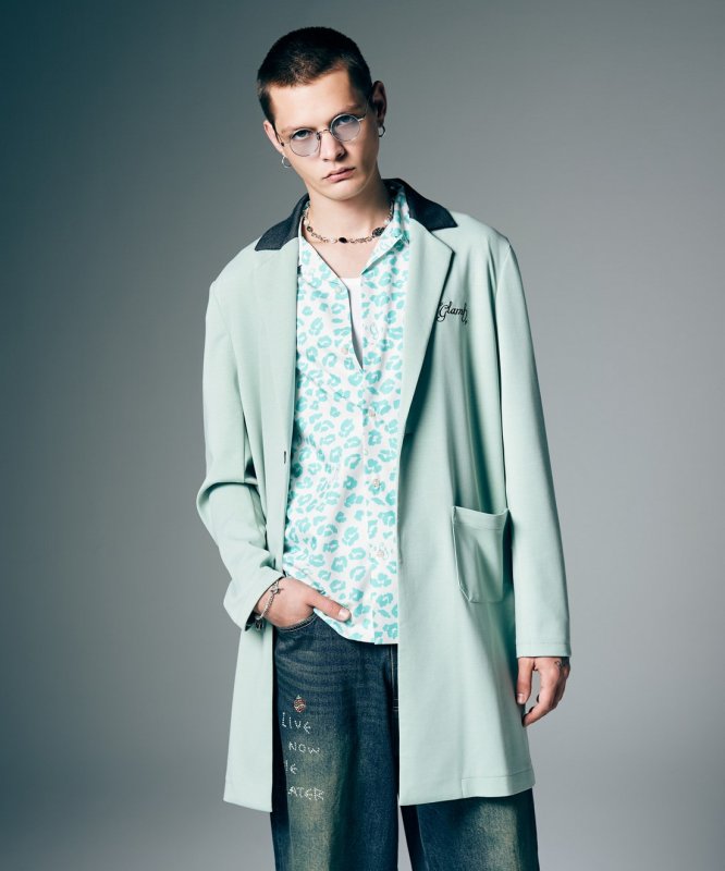 画像7: 【glamb 2026 Summer先行予約】glamb グラム / Chesterfield Shirt (2色展開) (7)