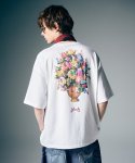 画像7: 【glamb 2026 Summer先行予約】glamb グラム / Flower Graffiti T-Shirt (2色展開) (7)