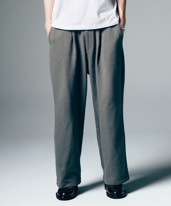 画像8: 【glamb 2026 Summer先行予約】glamb グラム / Baggy Sweat Slacks (3色展開) (8)