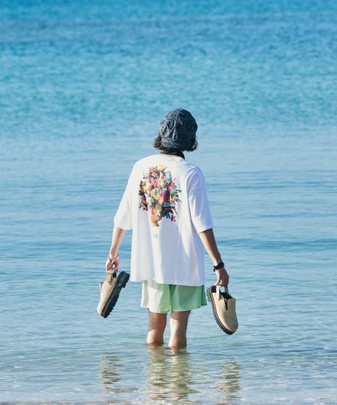 画像16: 【glamb 2026 Summer先行予約】glamb グラム / Flower Graffiti T-Shirt (2色展開) (16)