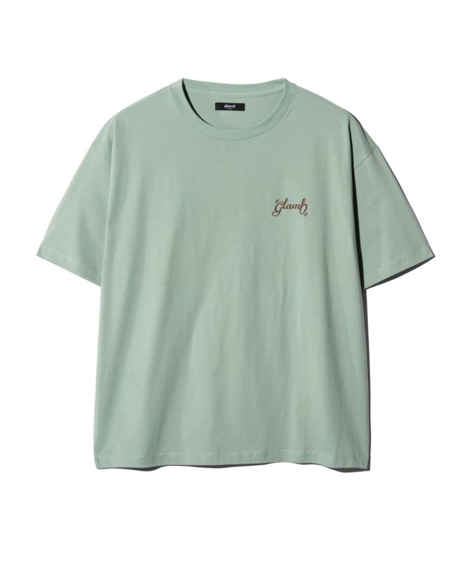 画像3: 【glamb 2026 Summer先行予約】glamb グラム / Spin Logo Surf T-Shirt (2色展開) (3)