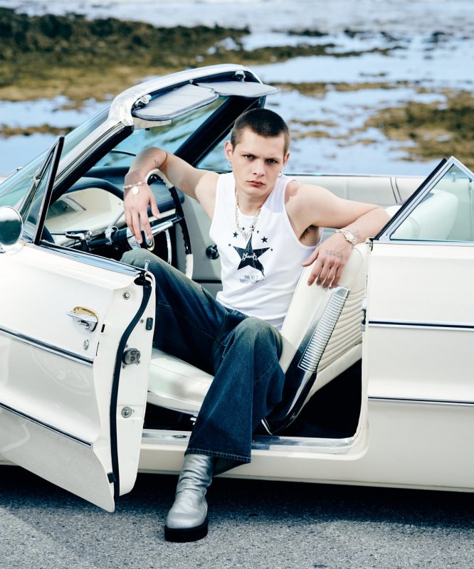 画像13: 【glamb 2026 Summer先行予約】glamb グラム / Star Tank Top (2色展開) (13)