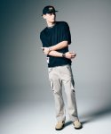 画像13: 【glamb 2026 Summer先行予約】glamb グラム / Sarrouel Flare Cargo Pants (2色展開) (13)
