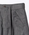 画像8: 【glamb 2026 Summer先行予約】glamb グラム / Barrel Belt Slacks (3色展開) (8)