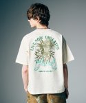 画像7: 【glamb 2026 Summer先行予約】glamb グラム / Spin Logo Surf T-Shirt (2色展開) (7)