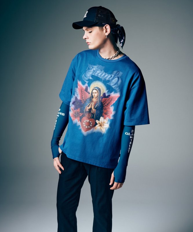 画像14: 【glamb 2026 Summer先行予約】glamb グラム / Grunge Mother T-Shirt (3色展開) (14)