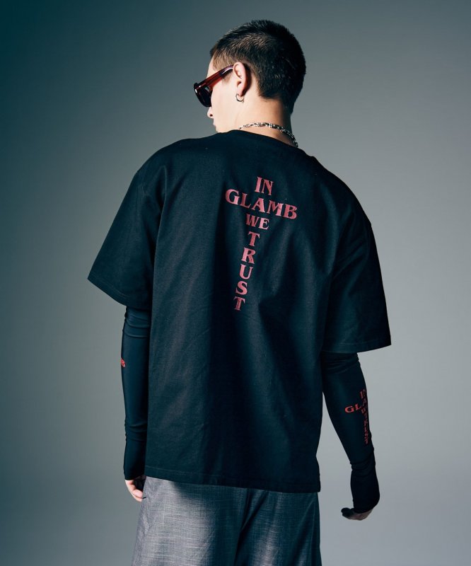 画像10: 【glamb 2026 Summer先行予約】glamb グラム / Grunge Mother T-Shirt (3色展開) (10)