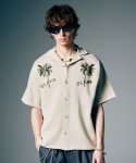 画像12: 【glamb 2026 Summer先行予約】glamb グラム / Resort Beads Shirt (4色展開) (12)