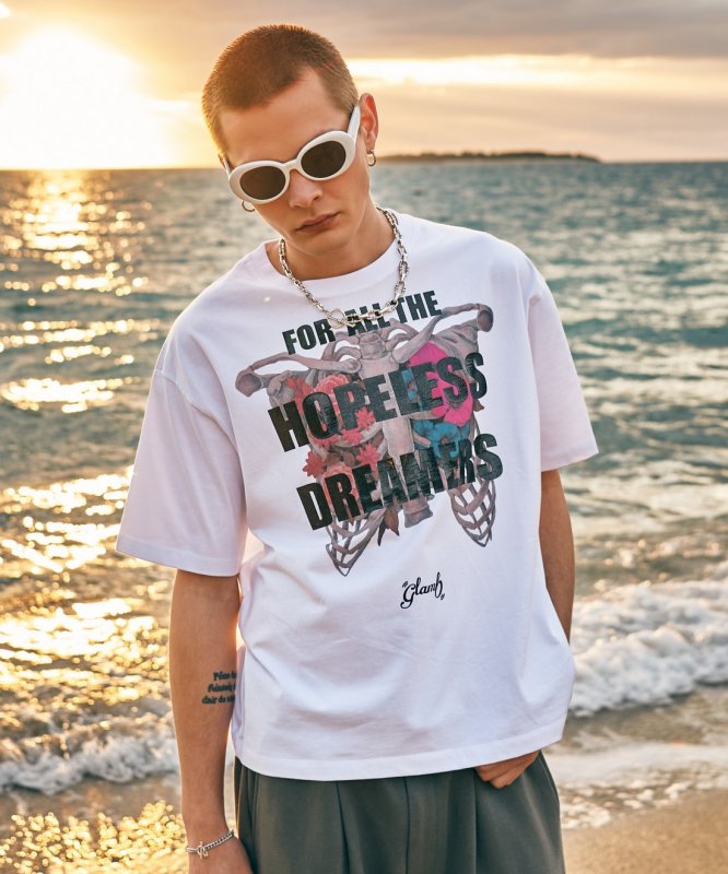 画像20: 【glamb 2026 Summer先行予約】glamb グラム / Wandermore T-Shirt (2色展開) (20)