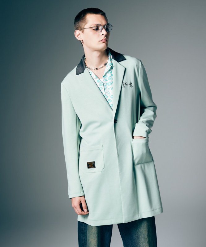 画像8: 【glamb 2026 Summer先行予約】glamb グラム / Chesterfield Shirt (2色展開) (8)