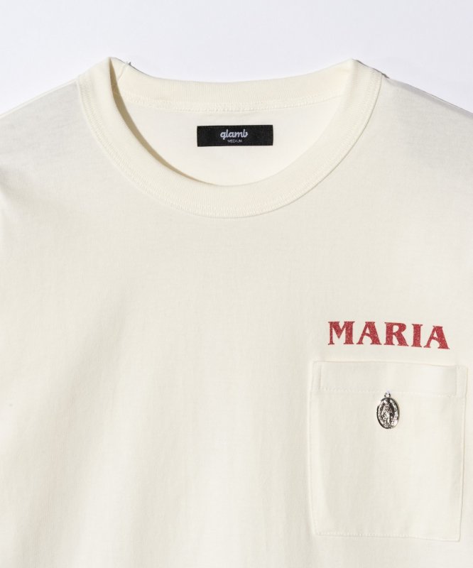 画像5: 【glamb 2026 Summer先行予約】glamb グラム / Maria Charm T-Shirt (2色展開) (5)