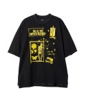 画像2: 【glamb 2026 Summer先行予約】glamb グラム / Quick Dry Graffiti T-Shirt (3色展開) (2)
