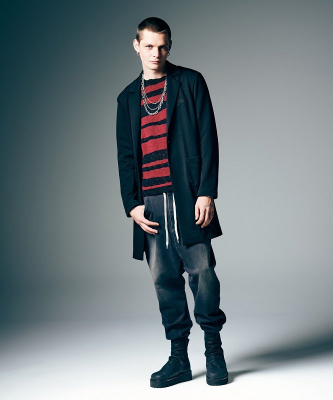 画像10: 【glamb 2026 Summer先行予約】glamb グラム / Random Border Summer Knit (2色展開) (10)