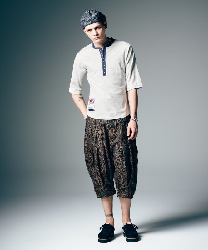 画像16: 【glamb 2026 Summer先行予約】glamb グラム / Augusta Cutsew (3色展開) (16)